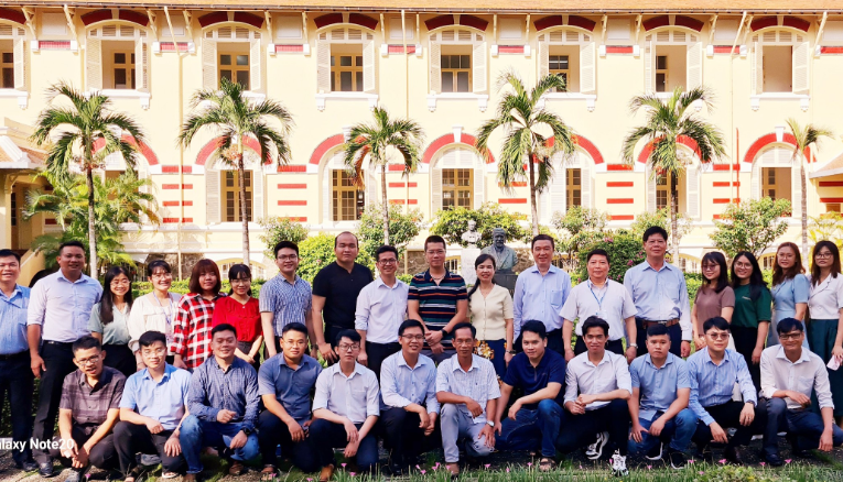 Khoá 20 FETP cơ bản do Viện Pasteur TP Hồ Chí Minh tổ chức tại TP HCM từ tháng 7-9/2023