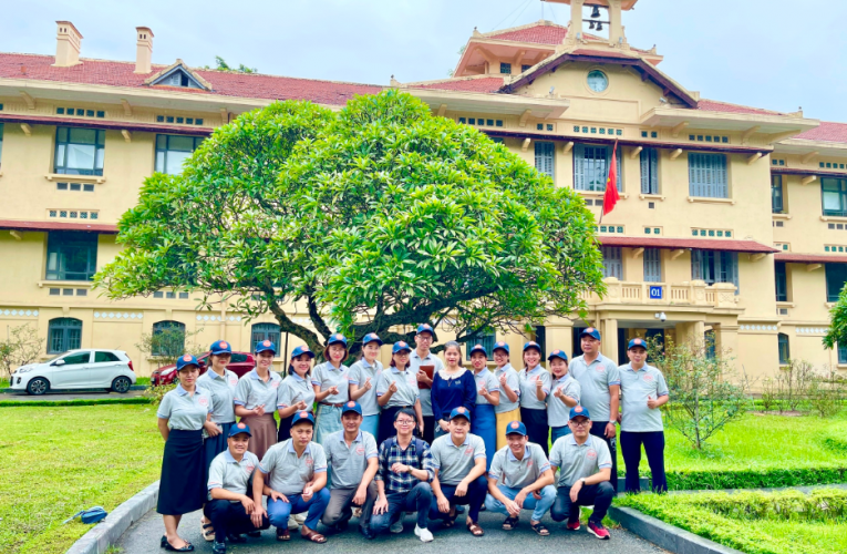 Khoá 21 FETP cơ bản do Viện Vệ sinh dịch tễ Trung ương tổ chức tại Hà Nội từ tháng 7-9/2023