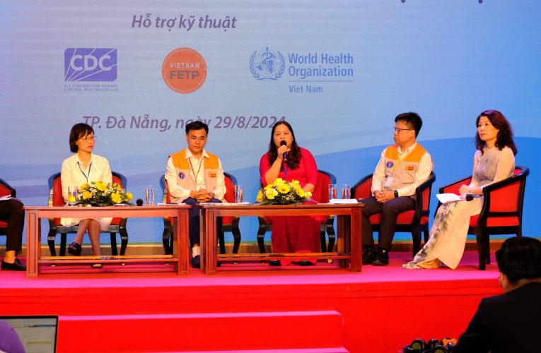 Hội nghị Dịch tễ học thực địa Việt Nam năm 2024