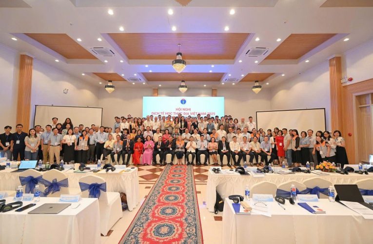 Hội nghị Dịch tễ học Thực địa Việt Nam năm 2025 với chủ đề “Dịch tễ học Thực địa: Linh hoạt – Thích ứng – Sáng tạo”