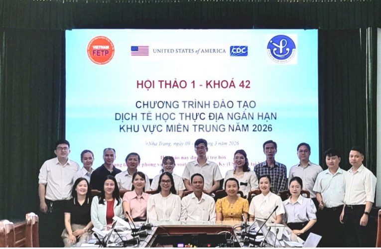 LỚP DỊCH TỄ HỌC THỰC ĐỊA CƠ BẢN TẠI KHU VỰC MIỀN TRUNG KHÓA 42