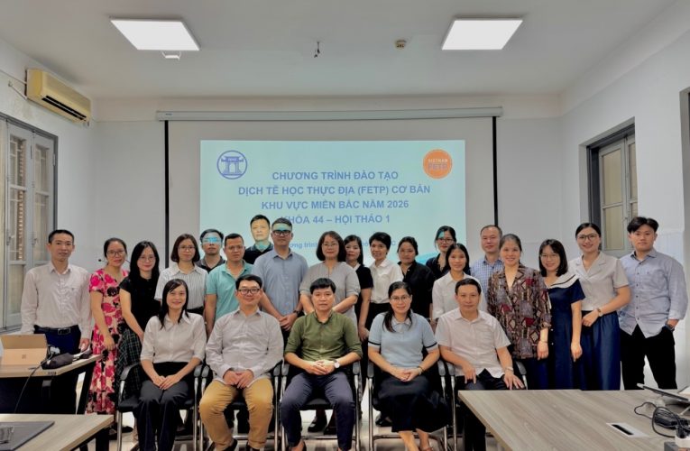 Khai giảng khóa đào tạo Dịch tễ học thực địa cơ bản FETP-SC44