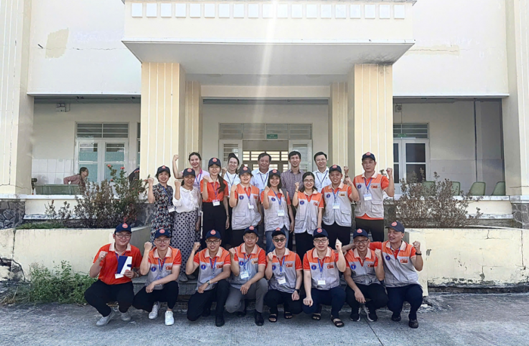 VIỆN PASTEUR THÀNH PHỐ HỒ CHÍ MINH TRIỂN KHAI HOẠT ĐỘNG ĐIỀU TRA Ổ DỊCH TAY CHÂN MIỆNG TẠI TRƯỜNG MẦM NON BÌNH AN TRONG KHUÔN KHỔ KHÓA ĐÀO TẠO DỊCH TỄ HỌC THỰC ĐỊA TRUNG HẠN KHÓA 6 (FETP IC6)