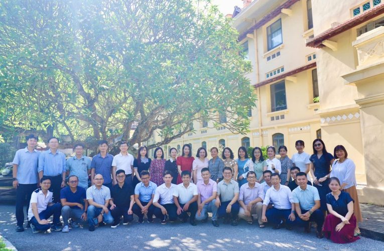 Viện Vệ sinh dịch tễ Trung ương tổ chức khóa đào tạo “Ứng dụng Trí tuệ nhân tạo (AI) trong giám sát và đáp ứng dịch bệnh”