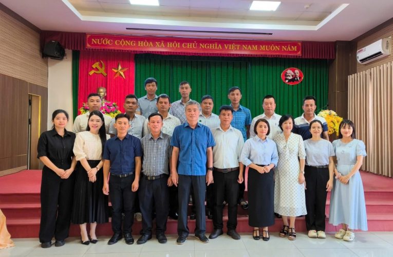 Khai giảng khóa đào tạo “Dịch tễ học thực địa cơ bản” khóa 46 (SC46) cho cán bộ y tế tuyến xã tỉnh Đắk Lắk