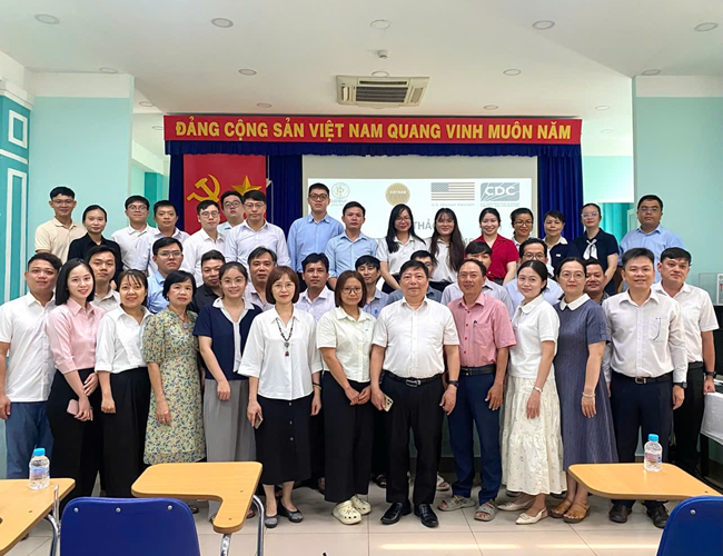 VIỆN PASTEUR THÀNH PHỐ HỒ CHÍ MINH KHAI MẠC KHÓA ĐÀO TẠO DỊCH TỄ HỌC THỰC ĐỊA CƠ BẢN KHÓA 49 (SC49) DÀNH CHO CÁN BỘ Y TẾ TUYẾN CƠ SỞ