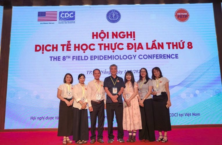 Viện Vệ sinh dịch tễ Tây Nguyên tham dự Hội nghị Dịch tễ học thực địa lần thứ 8